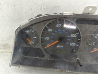 2002 Nissan Sentra Instrument Cluster Speedometer Gauges P/N:24810-4Z405 Fits OEM Used Auto Parts - Oemusedautoparts1.com