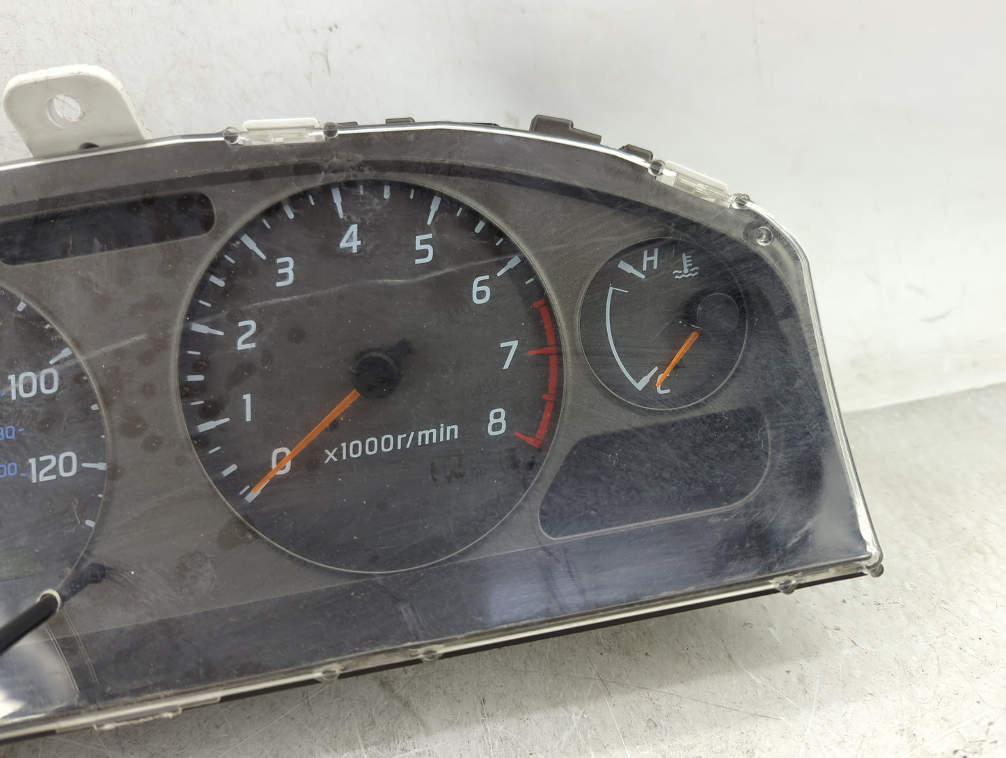 2002 Nissan Sentra Instrument Cluster Speedometer Gauges P/N:24810-4Z405 Fits OEM Used Auto Parts - Oemusedautoparts1.com