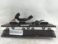 2002 Nissan Sentra Instrument Cluster Speedometer Gauges P/N:24810-4Z405 Fits OEM Used Auto Parts - Oemusedautoparts1.com
