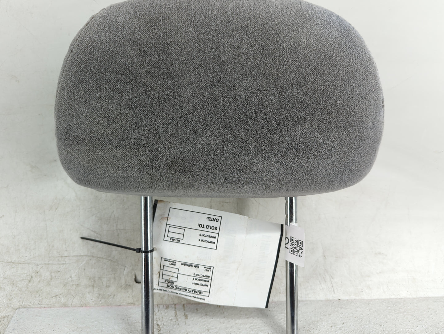 2002 Nissan Sentra Headrest Head Rest Front Driver Seat Grey - Oemusedautoparts1.com