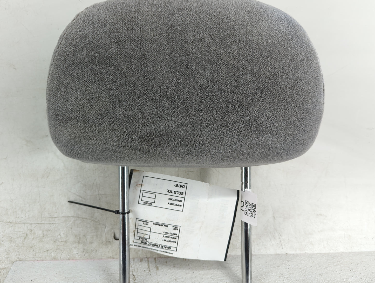 2002 Nissan Sentra Headrest Head Rest Front Driver Seat Grey - Oemusedautoparts1.com