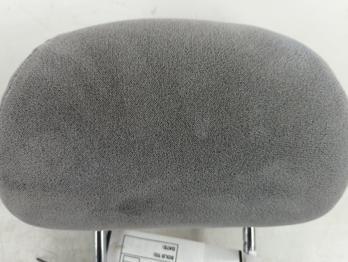 2002 Nissan Sentra Headrest Head Rest Front Driver Seat Grey - Oemusedautoparts1.com