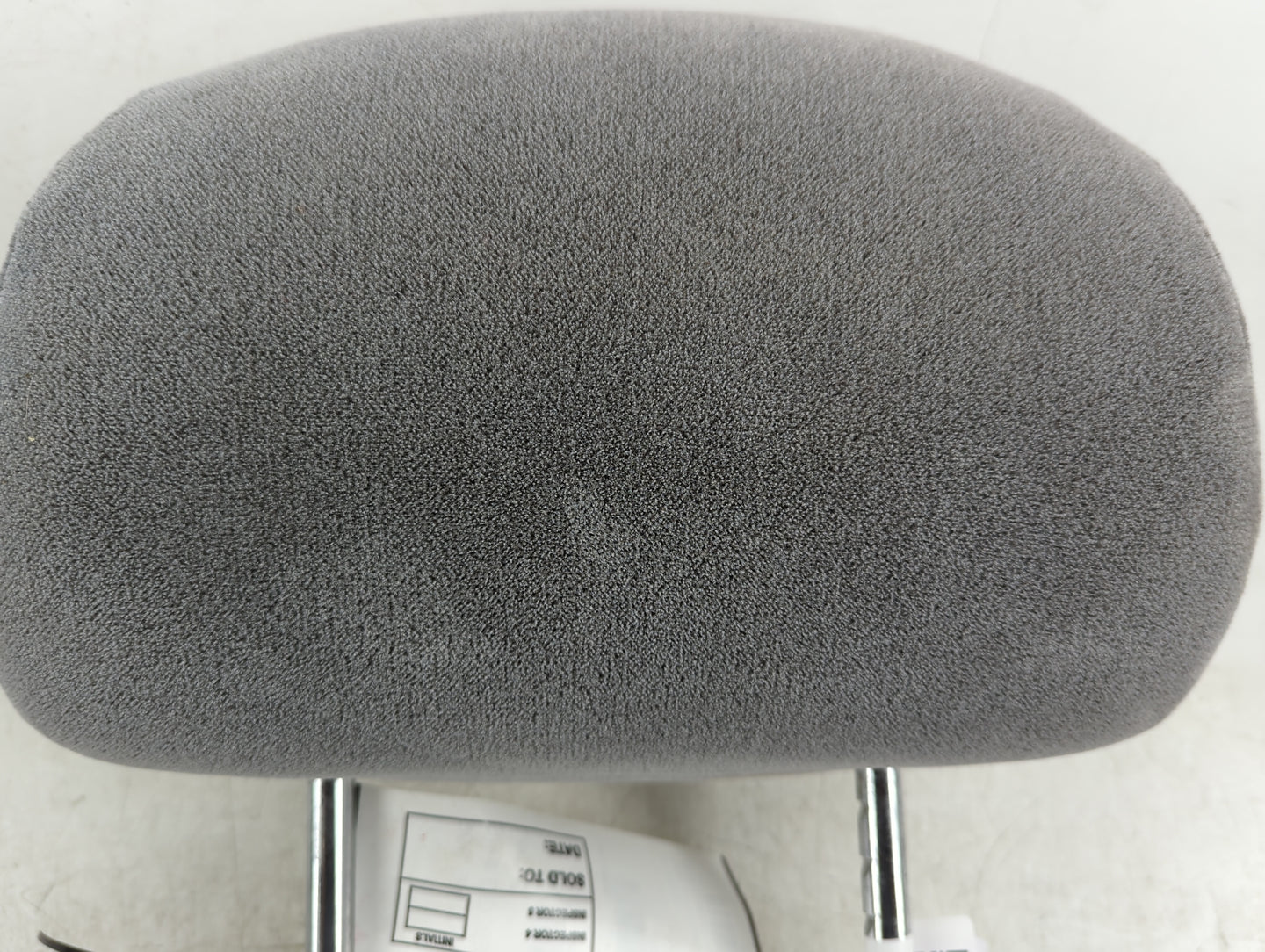 2002 Nissan Sentra Headrest Head Rest Rear Seat Fits OEM Used Auto Parts - Oemusedautoparts1.com
