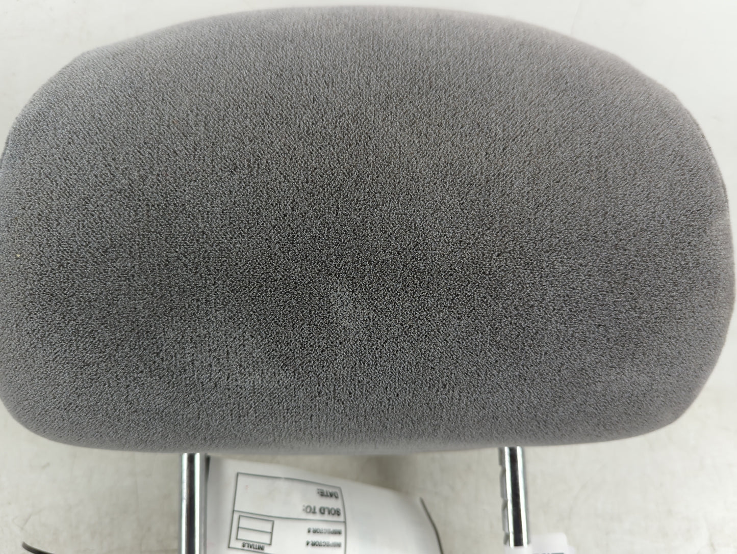 2002 Nissan Sentra Headrest Head Rest Rear Seat Fits OEM Used Auto Parts - Oemusedautoparts1.com