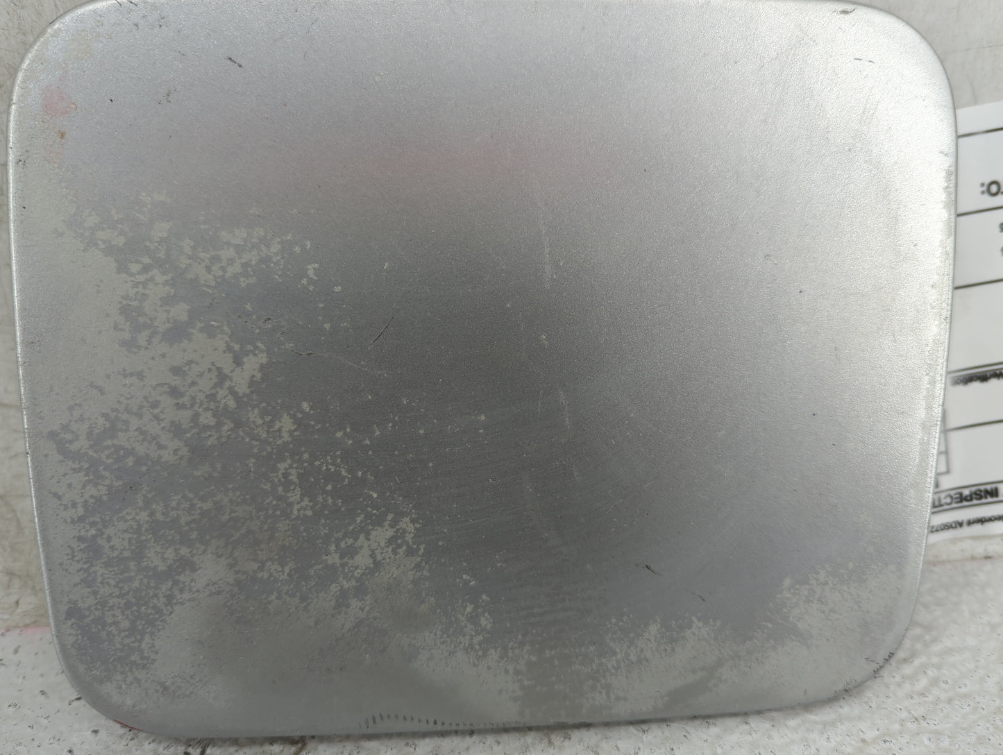 2002 Nissan Sentra Fuel Tank Door Lid Gas Tank Silver - Oemusedautoparts1.com