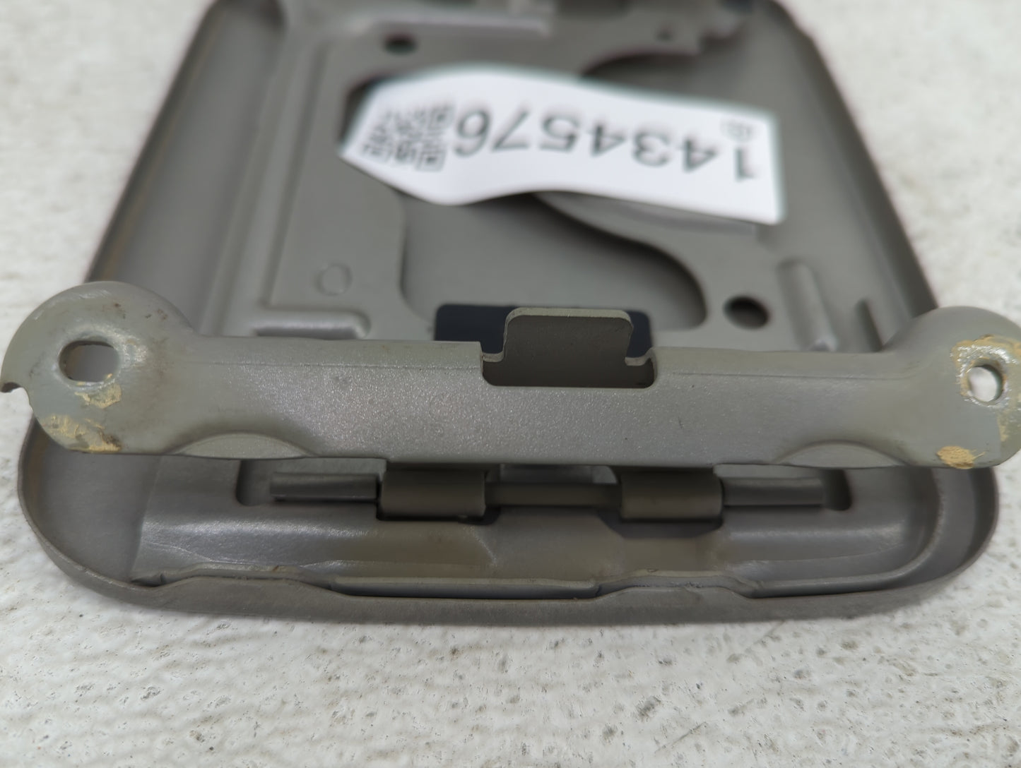 2002 Nissan Sentra Fuel Tank Door Lid Gas Tank Silver - Oemusedautoparts1.com