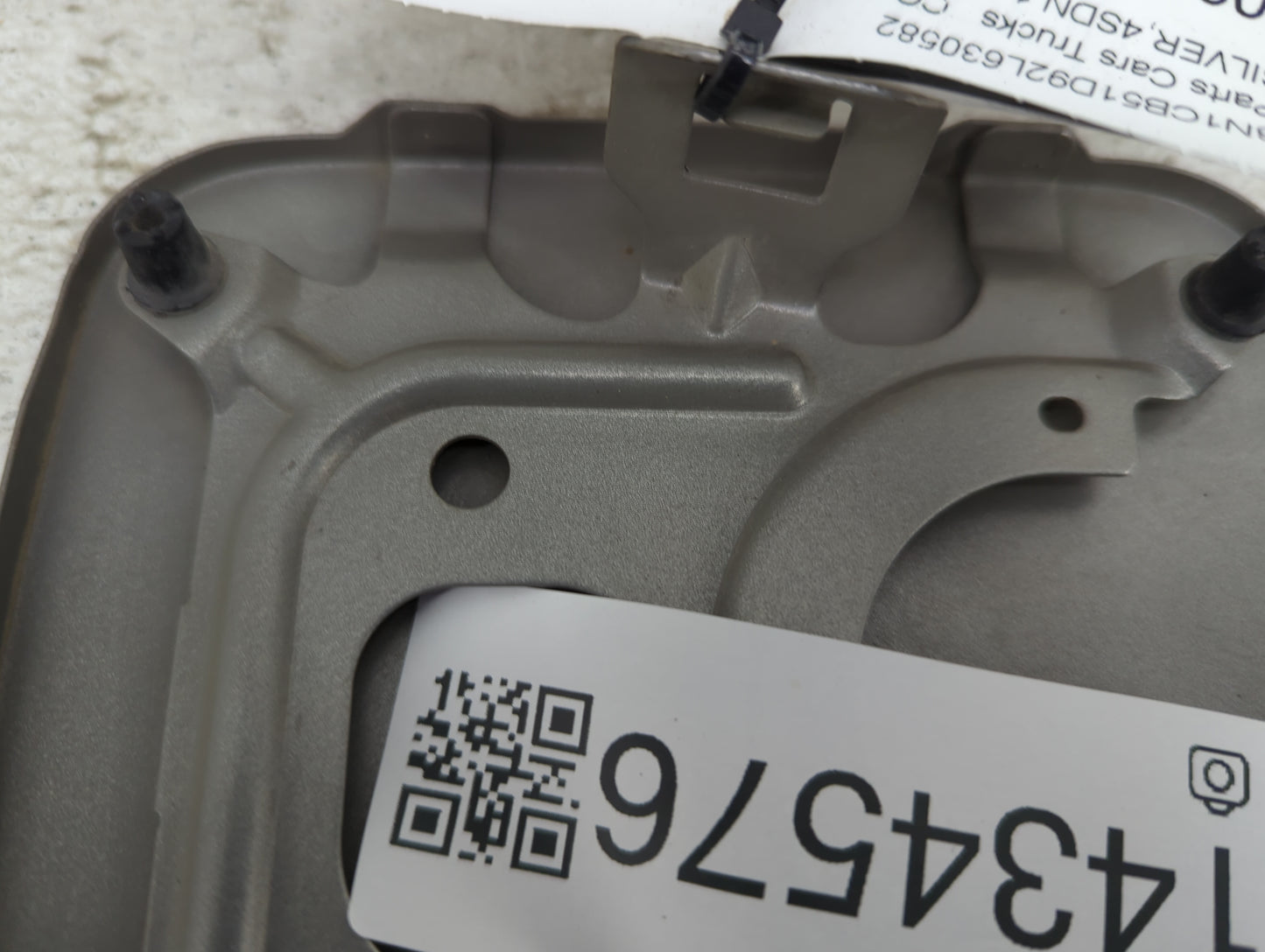 2002 Nissan Sentra Fuel Tank Door Lid Gas Tank Silver - Oemusedautoparts1.com