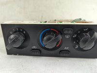 2002 Nissan Xterra Climate Control Module Temperature AC/Heater Replacement Fits OEM Used Auto Parts - Oemusedautoparts1.com