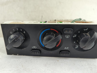 compare product 2002 Nissan Xterra Climate Control Module Temperature AC/Heater Replacement Fits OEM Used Auto Parts