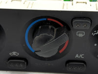 2002 Nissan Xterra Climate Control Module Temperature AC/Heater Replacement Fits OEM Used Auto Parts - Oemusedautoparts1.com