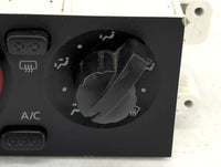 2002 Nissan Xterra Climate Control Module Temperature AC/Heater Replacement Fits OEM Used Auto Parts - Oemusedautoparts1.com