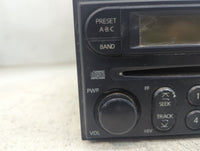 2002-2004 Nissan Xterra Radio AM FM Cd Player Receiver Replacement P/N:28185 7Z800 PP-2449H, 286-9909-02 Fits Fits 2002 2003