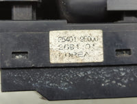 2000-2004 Nissan Xterra Master Power Window Switch Replacement Driver Side Left P/N:25401 9E000 Fits OEM Used Auto Parts - O