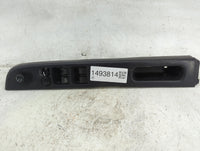 2000-2004 Nissan Xterra Master Power Window Switch Replacement Driver Side Left P/N:25401 9E000 Fits OEM Used Auto Parts - O