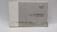 2002 Nissan Xterra Owners Manual Book Guide OEM Used Auto Parts - Oemusedautoparts1.com