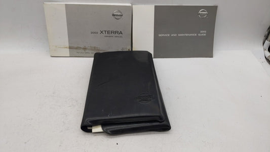2002 Nissan Xterra Owners Manual Book Guide OEM Used Auto Parts