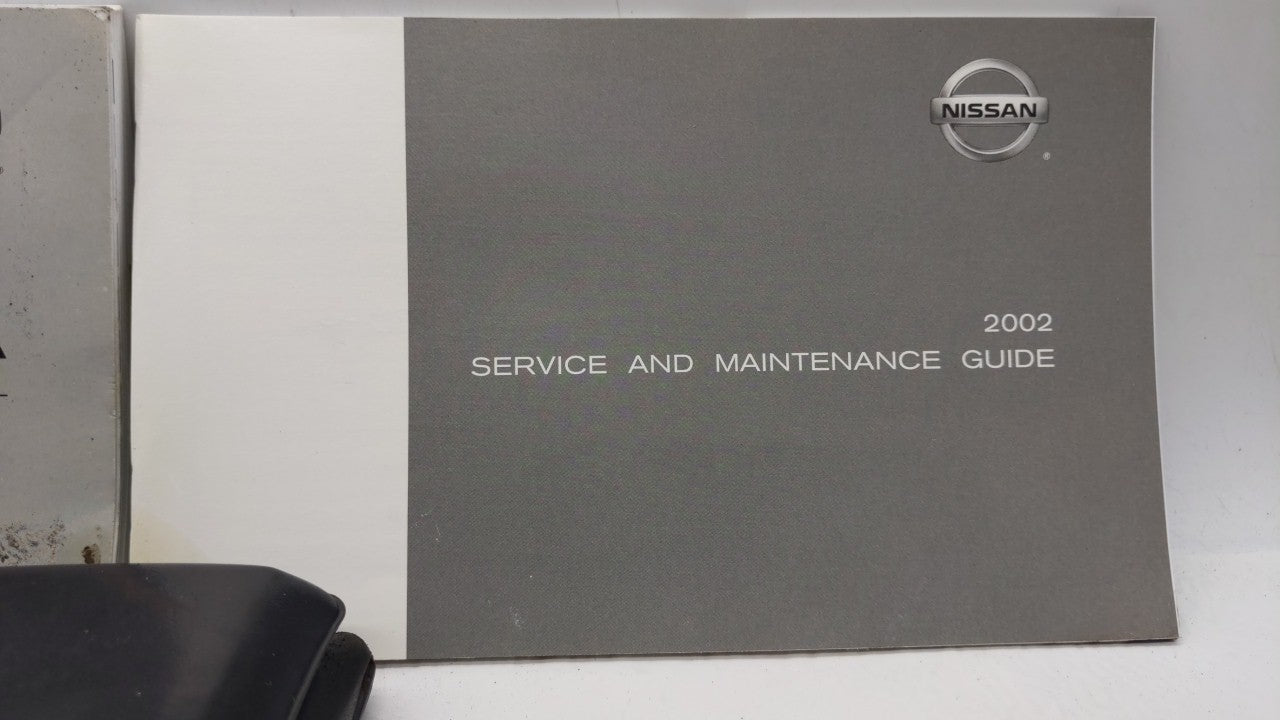2002 Nissan Xterra Owners Manual Book Guide OEM Used Auto Parts - Oemusedautoparts1.com