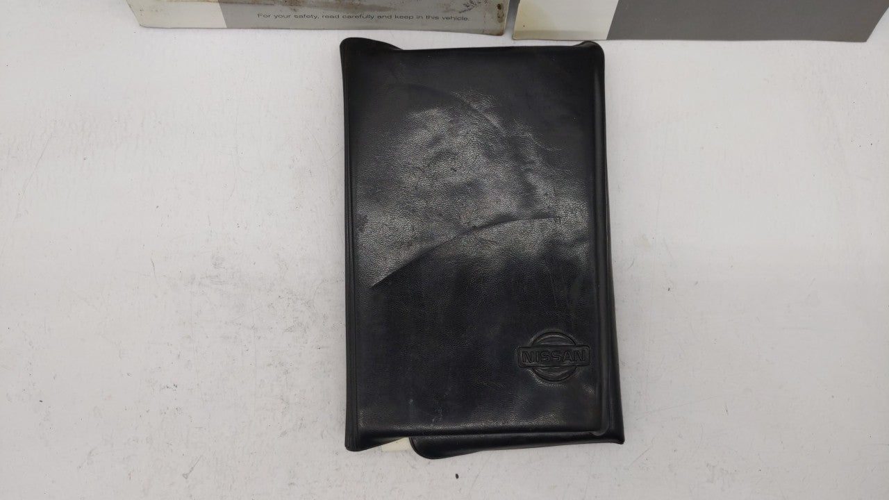 2002 Nissan Xterra Owners Manual Book Guide OEM Used Auto Parts - Oemusedautoparts1.com