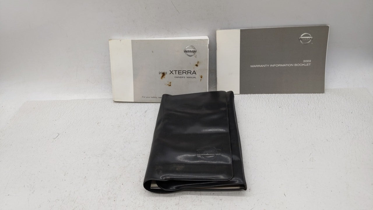 2002 Nissan Xterra Owners Manual Book Guide OEM Used Auto Parts - Oemusedautoparts1.com