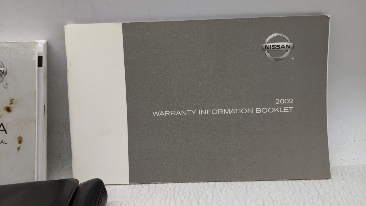 2002 Nissan Xterra Owners Manual Book Guide OEM Used Auto Parts - Oemusedautoparts1.com