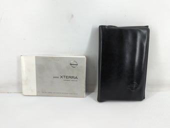 compare product 2002 Nissan Xterra Owners Manual Book Guide P/N:OM2E-WD22U1 OEM Used Auto Parts