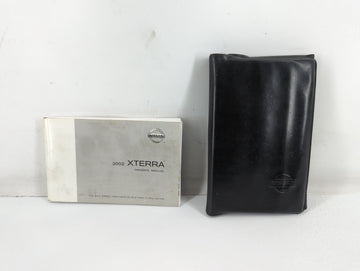 2002 Nissan Xterra Owners Manual Book Guide P/N:OM2E-WD22U1 OEM Used Auto Parts - Oemusedautoparts1.com