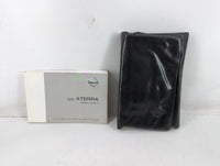 2002 Nissan Xterra Owners Manual Book Guide P/N:OM2E-WD22U0 OEM Used Auto Parts - Oemusedautoparts1.com