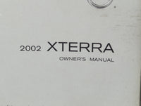 2002 Nissan Xterra Owners Manual Book Guide P/N:OM2E-WD22U0 OEM Used Auto Parts - Oemusedautoparts1.com