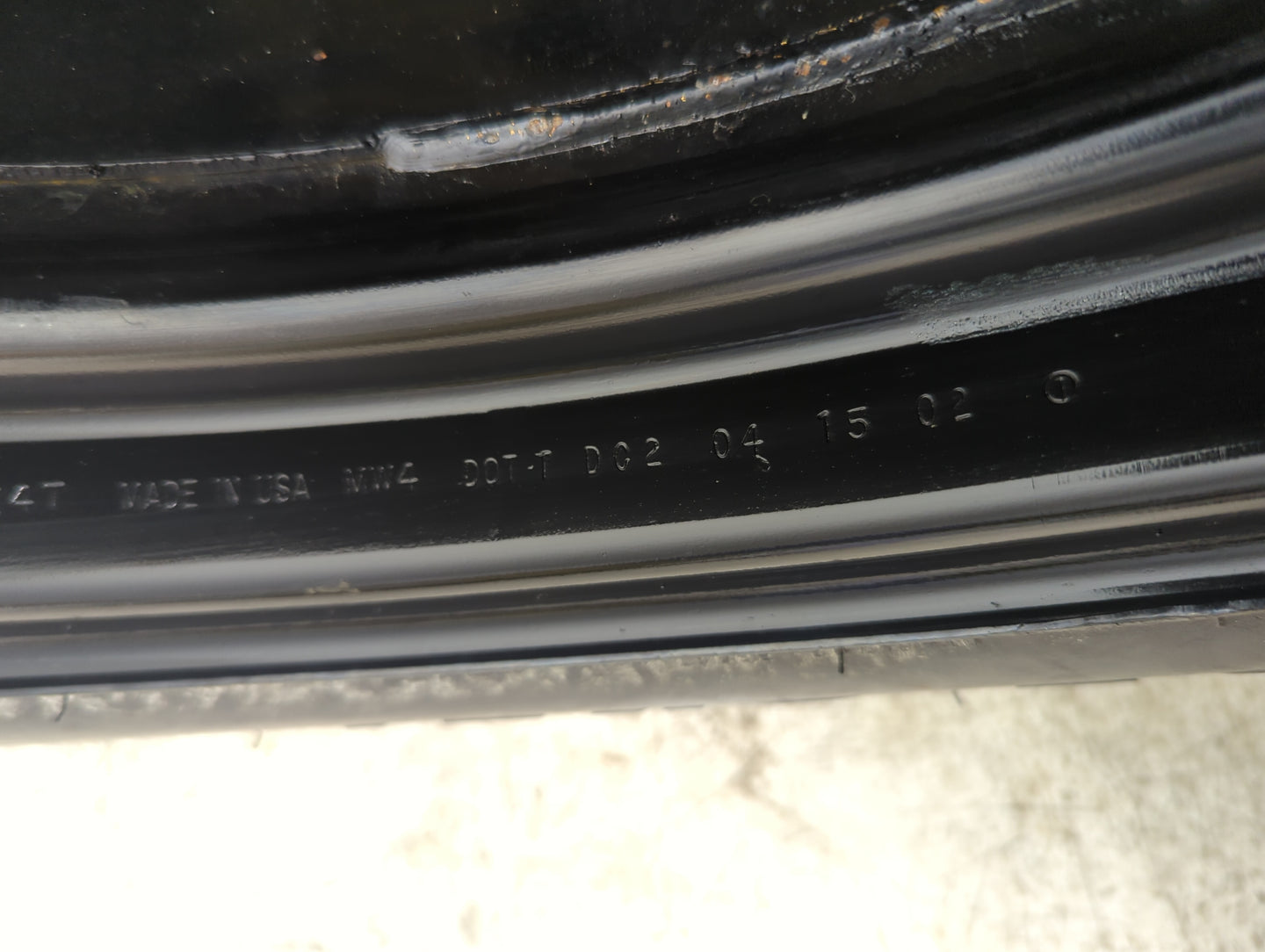 2002 Nissan Altima Altima Spare Donut Tire Wheel Rim Oem - Oemusedautoparts1.com