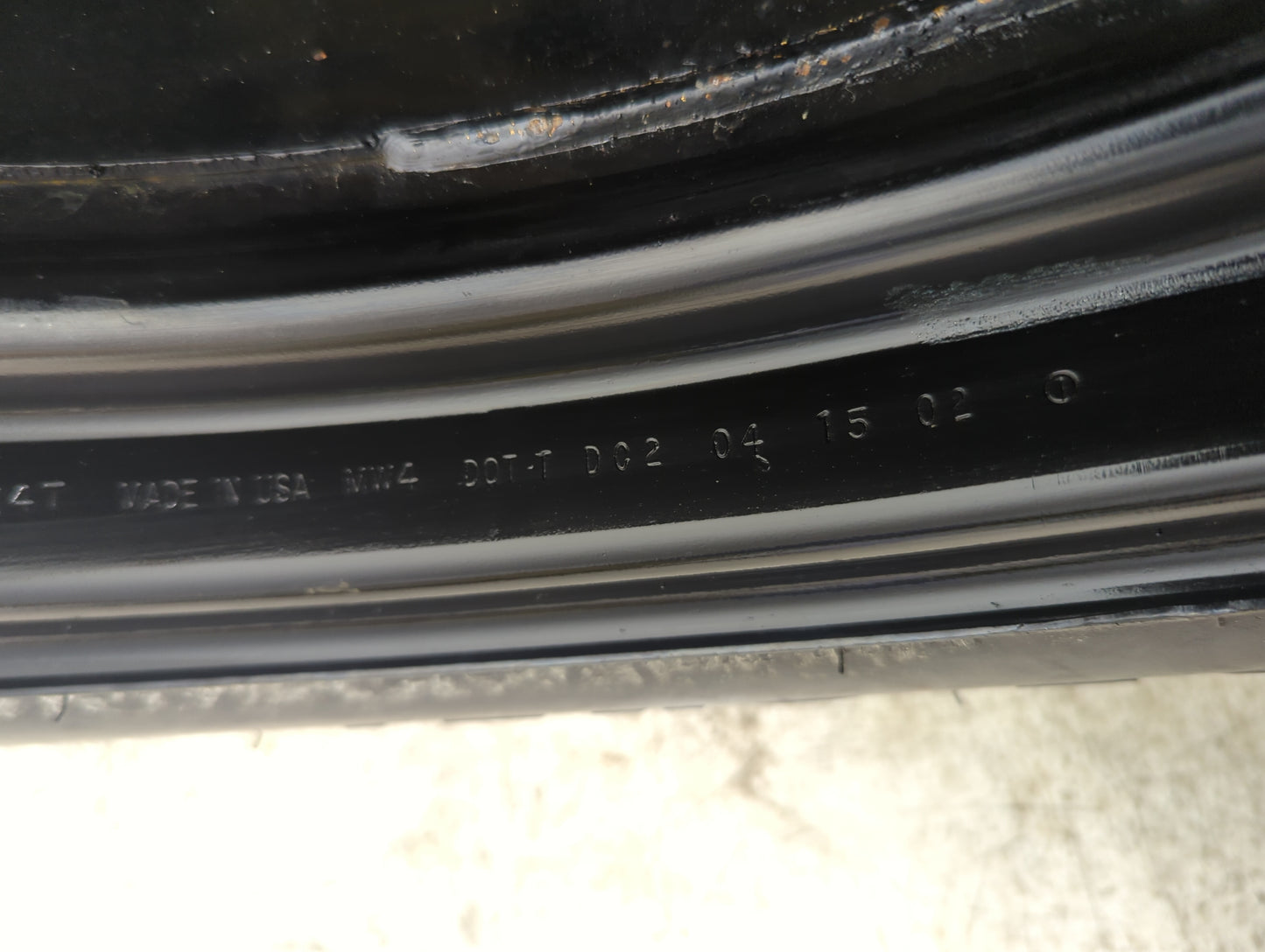 2002 Nissan Altima Altima Spare Donut Tire Wheel Rim Oem - Oemusedautoparts1.com