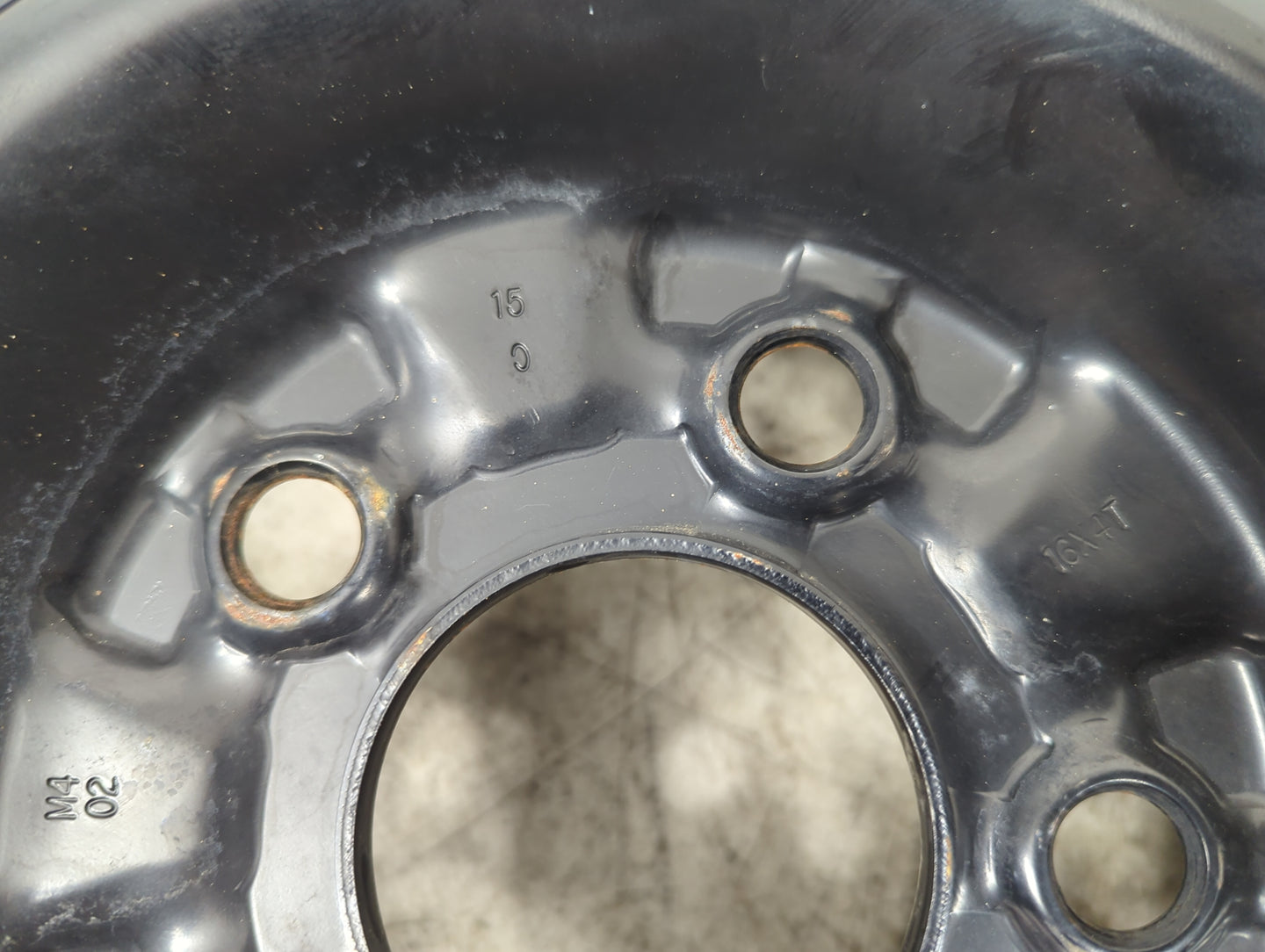 2002 Nissan Altima Altima Spare Donut Tire Wheel Rim Oem - Oemusedautoparts1.com