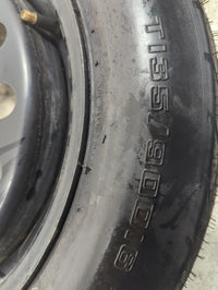 2002 Nissan Altima Altima Spare Donut Tire Wheel Rim Oem - Oemusedautoparts1.com
