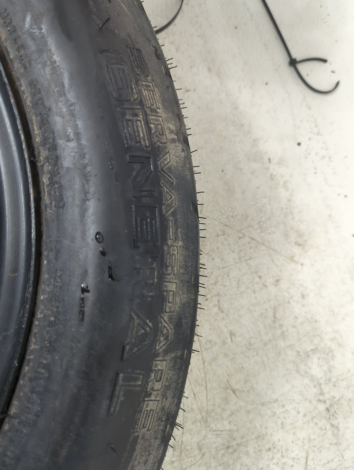 2002 Nissan Altima Altima Spare Donut Tire Wheel Rim Oem - Oemusedautoparts1.com