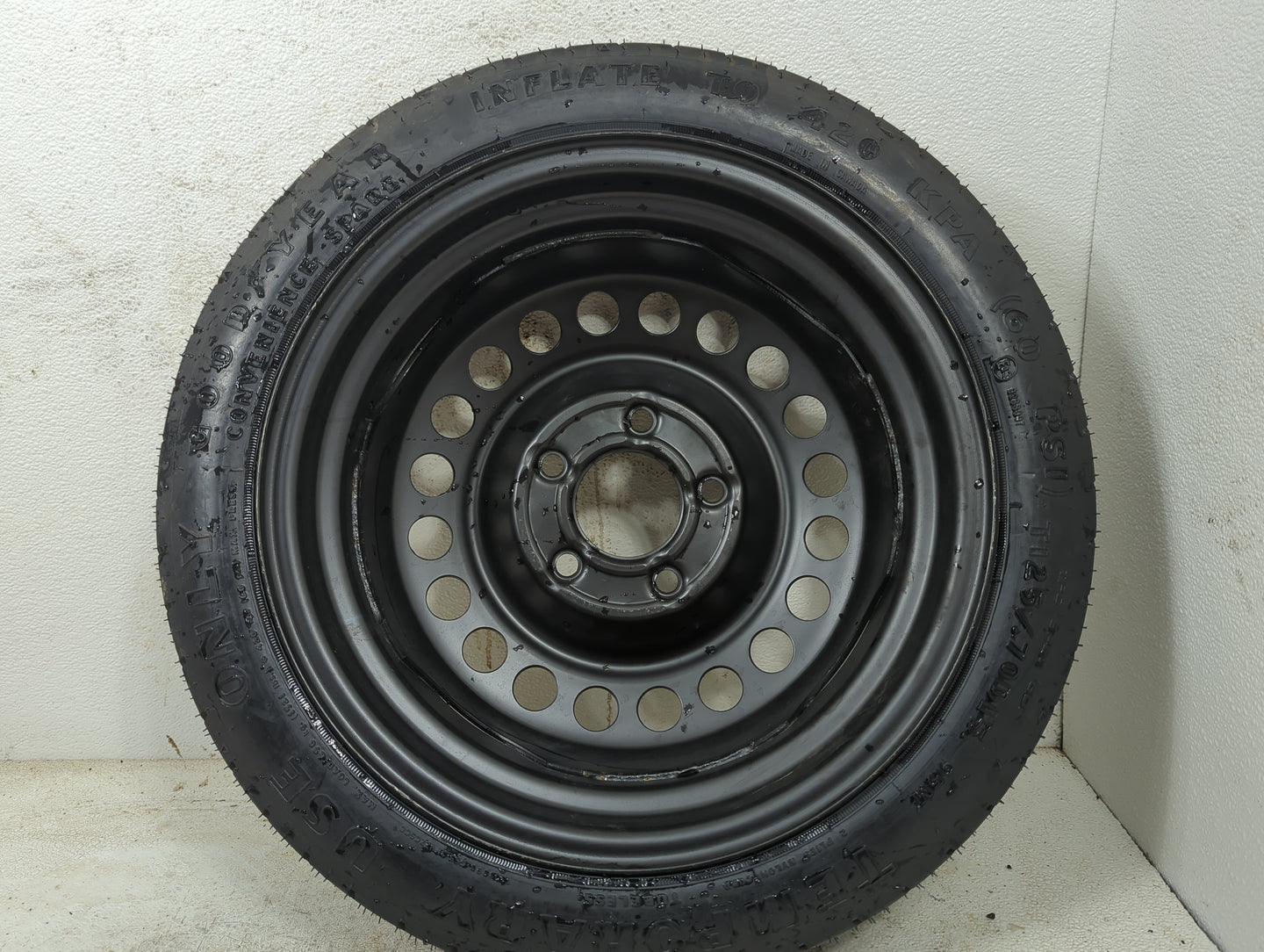 1999-2004 Oldsmobile Alero Spare Donut Tire Wheel Rim Oem - Oemusedautoparts1.com