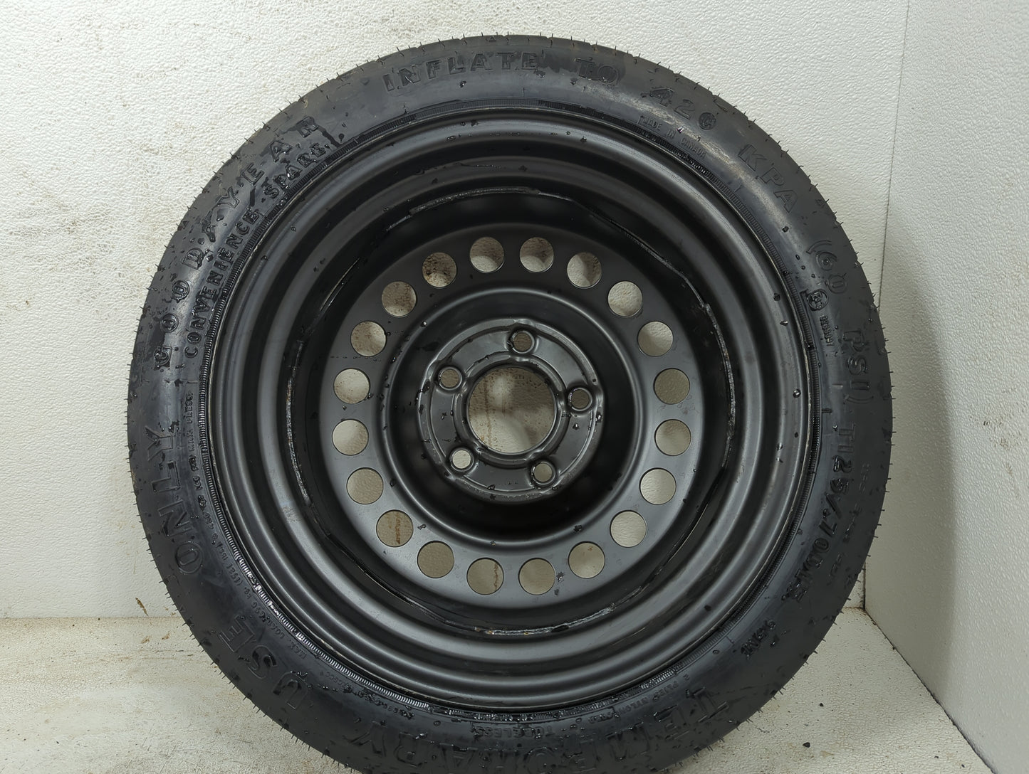 1999-2004 Oldsmobile Alero Spare Donut Tire Wheel Rim Oem - Oemusedautoparts1.com
