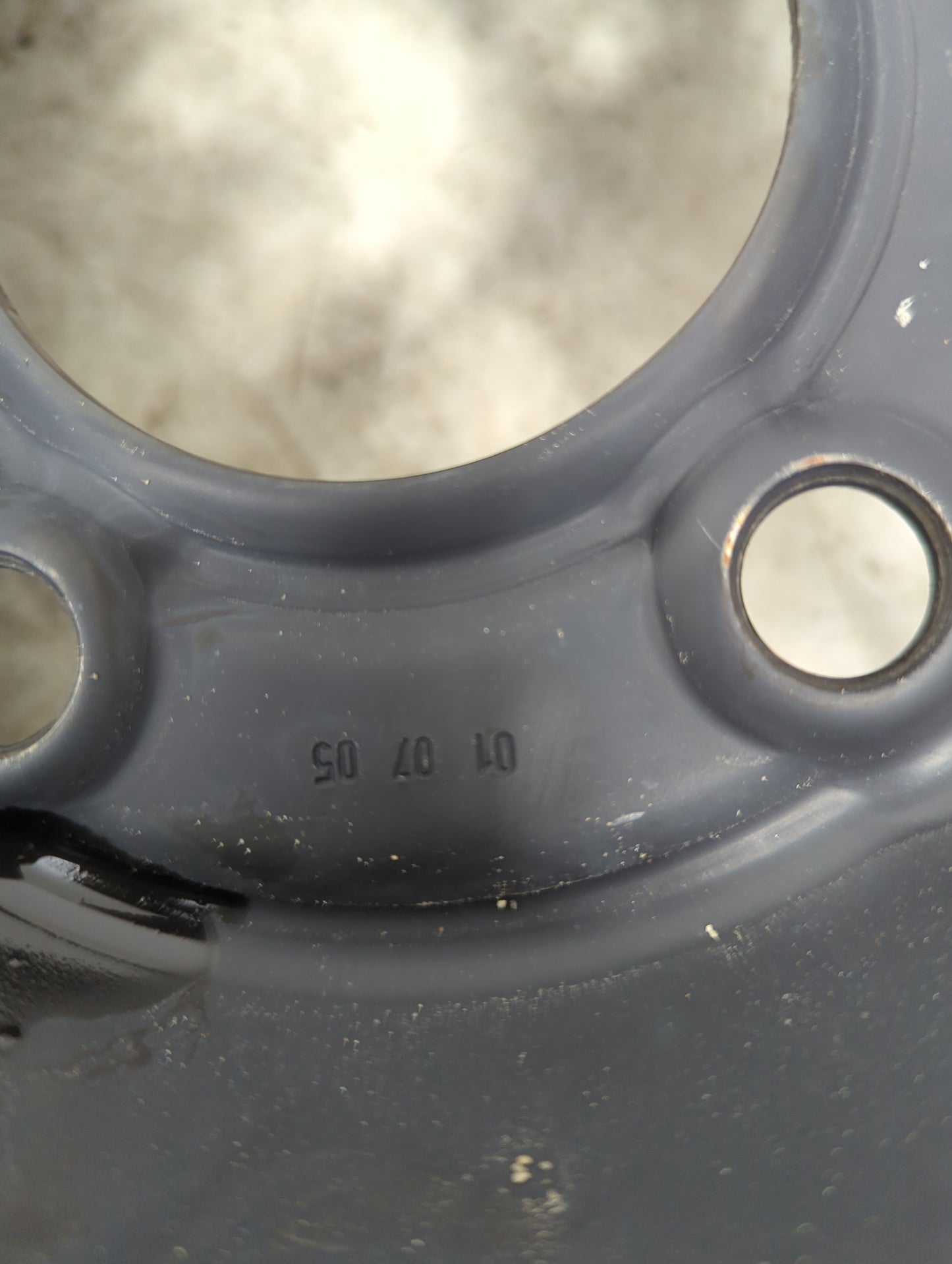 1999-2004 Oldsmobile Alero Spare Donut Tire Wheel Rim Oem - Oemusedautoparts1.com