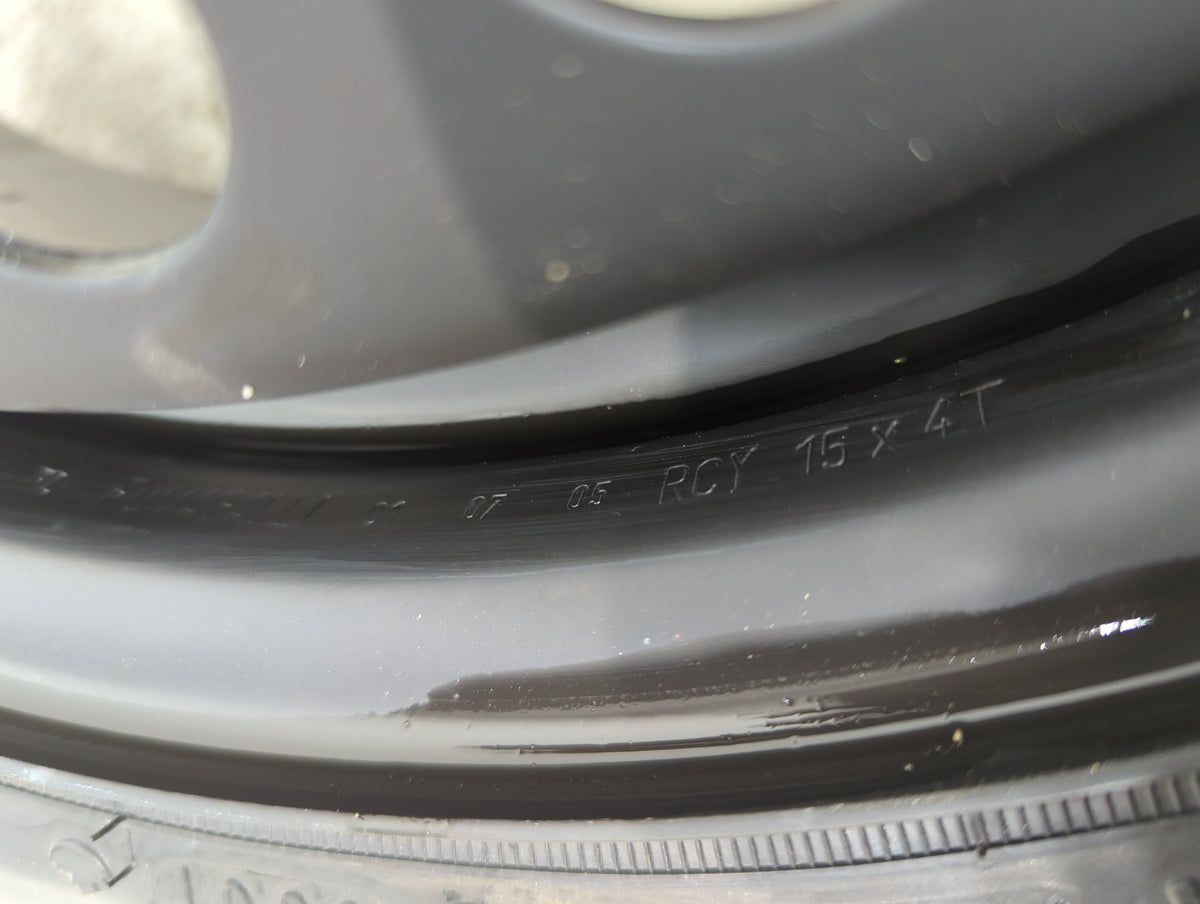 1999-2004 Oldsmobile Alero Spare Donut Tire Wheel Rim Oem - Oemusedautoparts1.com