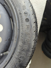 1999-2004 Oldsmobile Alero Spare Donut Tire Wheel Rim Oem - Oemusedautoparts1.com