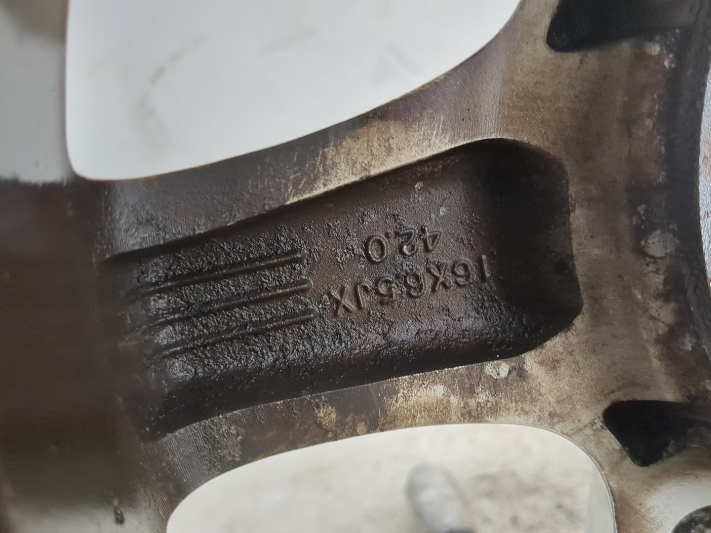 2001-2002 Oldsmobile Alero Oem Wheel Rim - Oemusedautoparts1.com