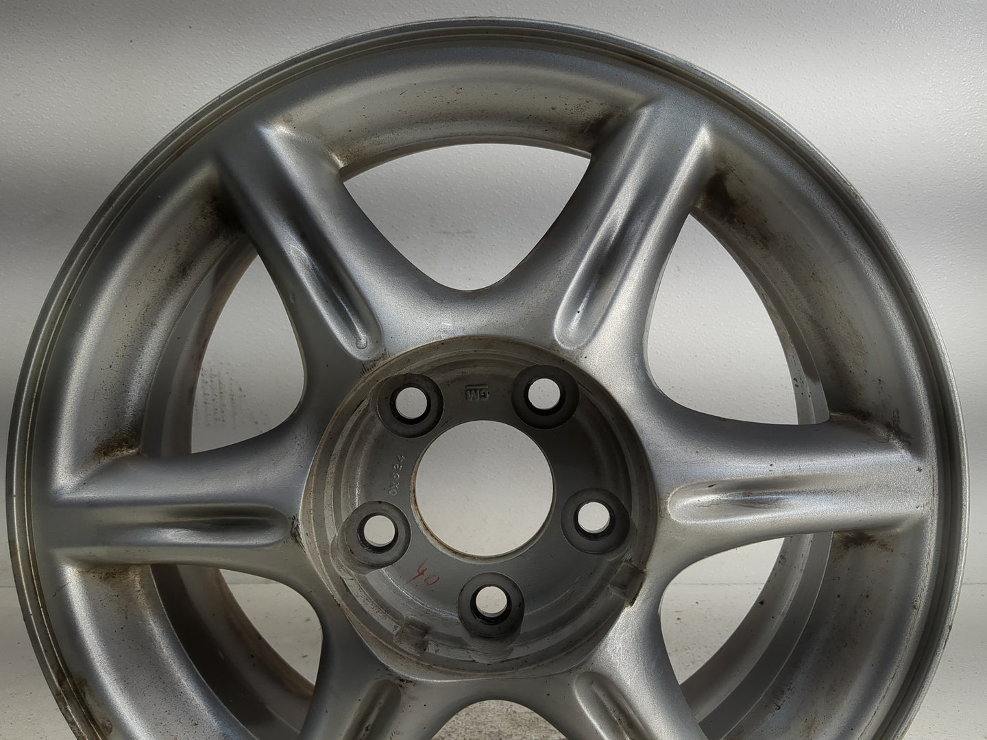 2001-2002 Oldsmobile Alero Oem Wheel Rim - Oemusedautoparts1.com