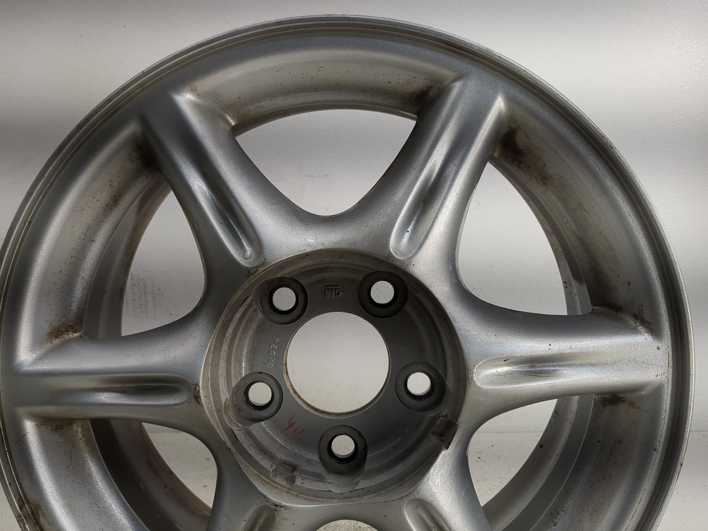 2001-2002 Oldsmobile Alero Oem Wheel Rim - Oemusedautoparts1.com