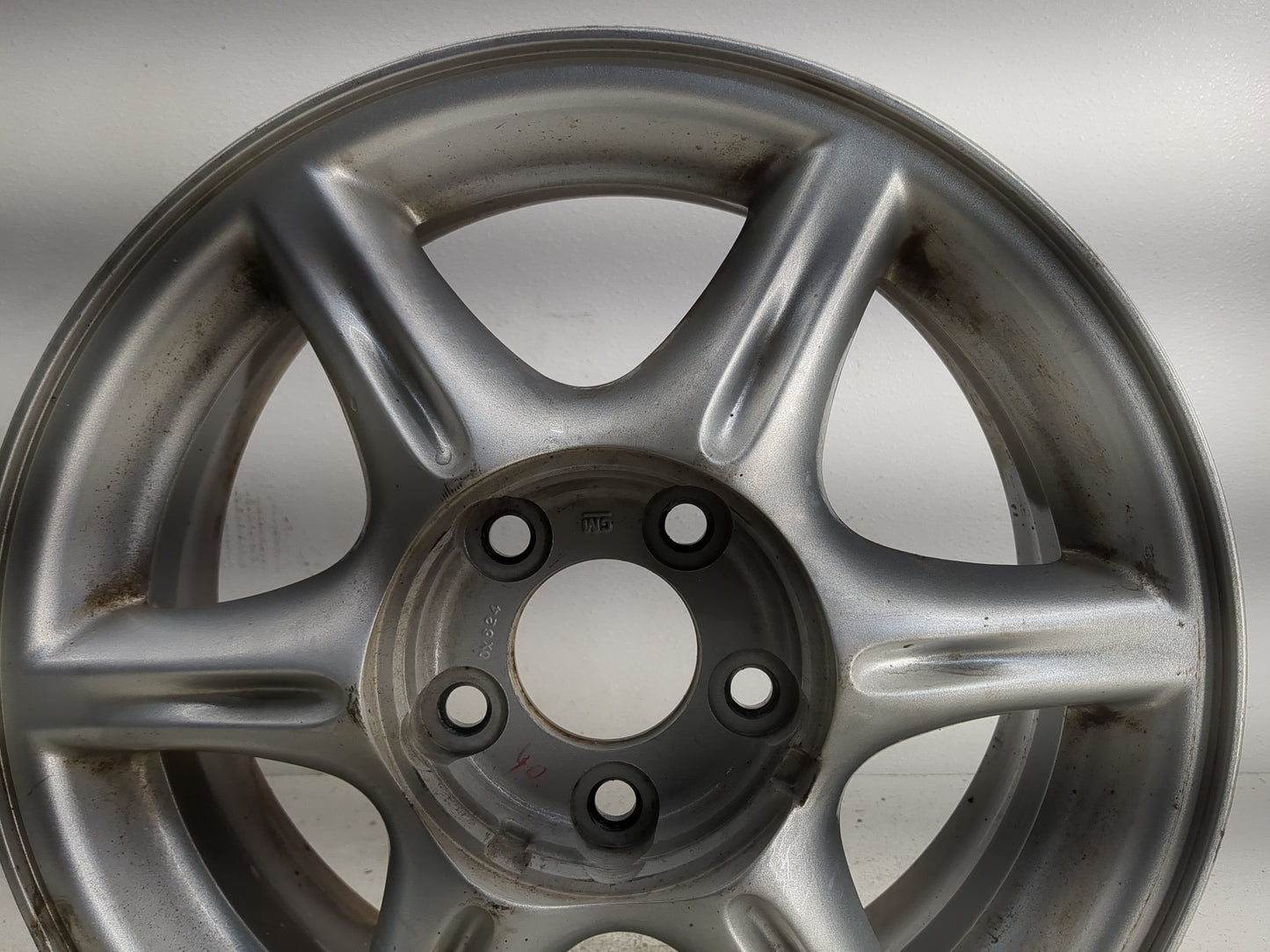 2001-2002 Oldsmobile Alero Oem Wheel Rim - Oemusedautoparts1.com