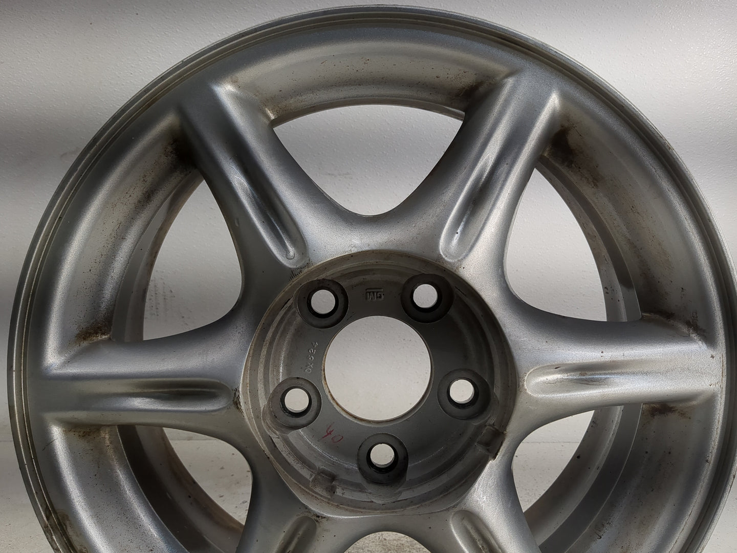 2001-2002 Oldsmobile Alero Oem Wheel Rim - Oemusedautoparts1.com