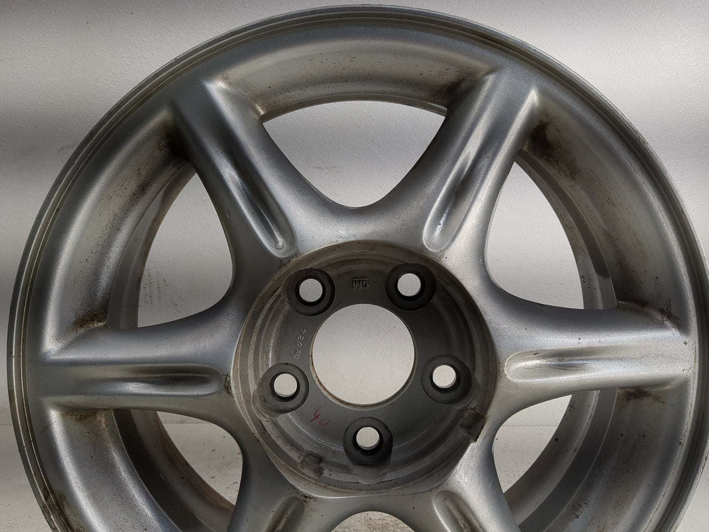 2001-2002 Oldsmobile Alero Oem Wheel Rim - Oemusedautoparts1.com