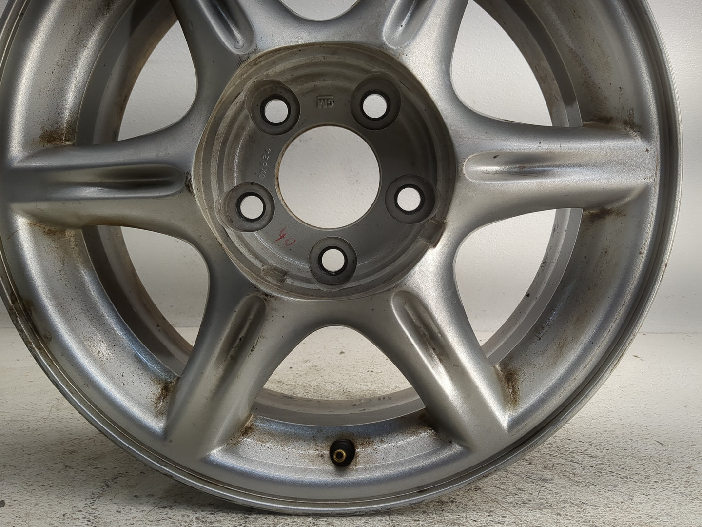 2001-2002 Oldsmobile Alero Oem Wheel Rim - Oemusedautoparts1.com