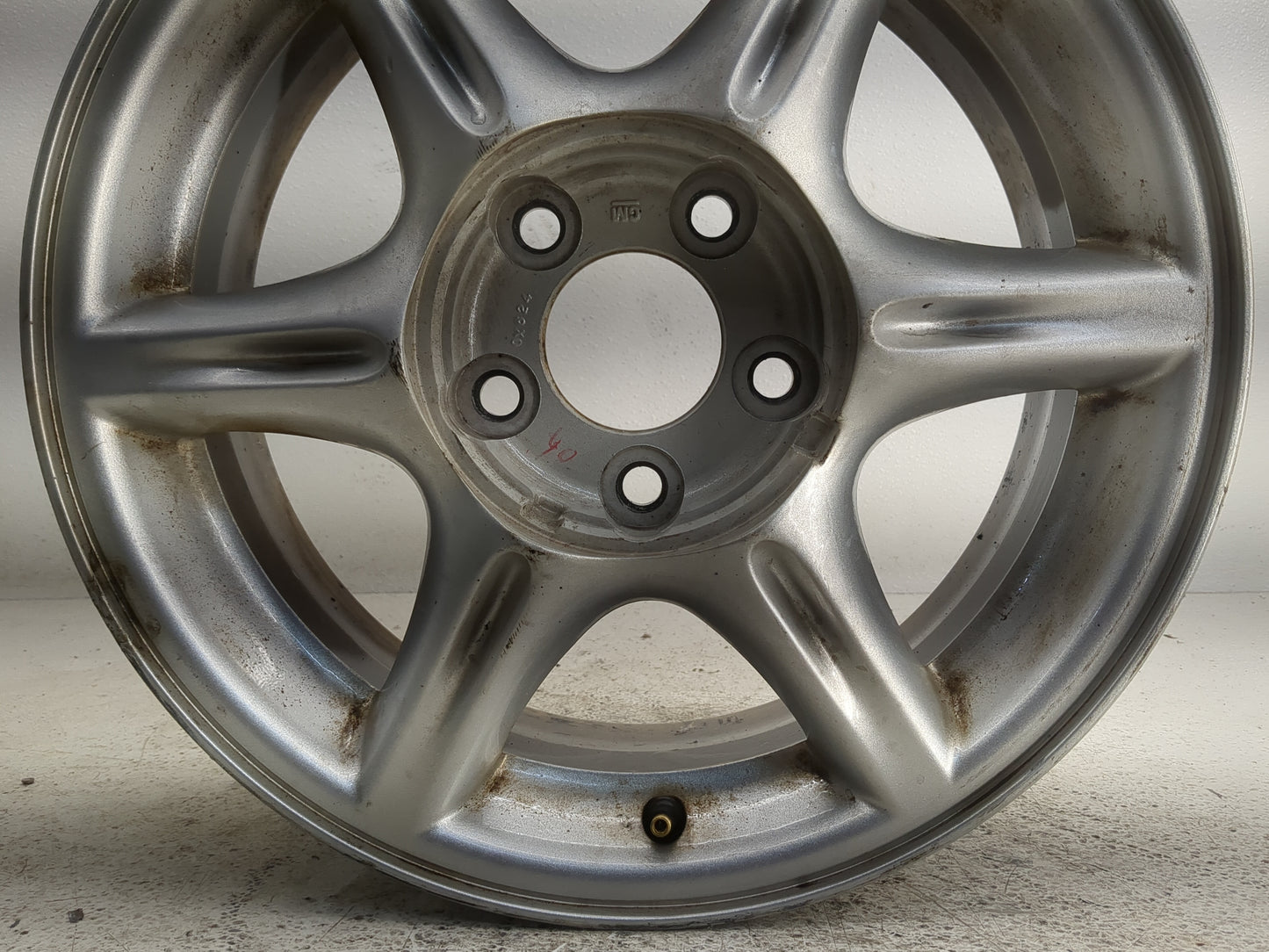 2001-2002 Oldsmobile Alero Oem Wheel Rim - Oemusedautoparts1.com