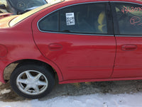 2001-2004 Oldsmobile Alero Passenger Rear Door Oem - Oemusedautoparts1.com