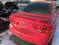 1999-2004 Oldsmobile Alero Trunk/decklid/hatch/tailgate Oem - Oemusedautoparts1.com