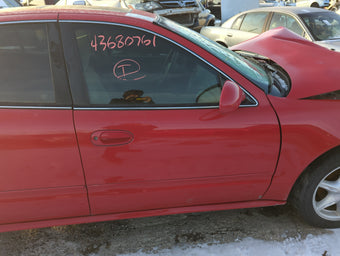 compare product 1999-2004 Oldsmobile Alero Passenger Front Door Oem