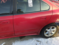 2001-2004 Oldsmobile Alero Driver Rear Door Oem - Oemusedautoparts1.com
